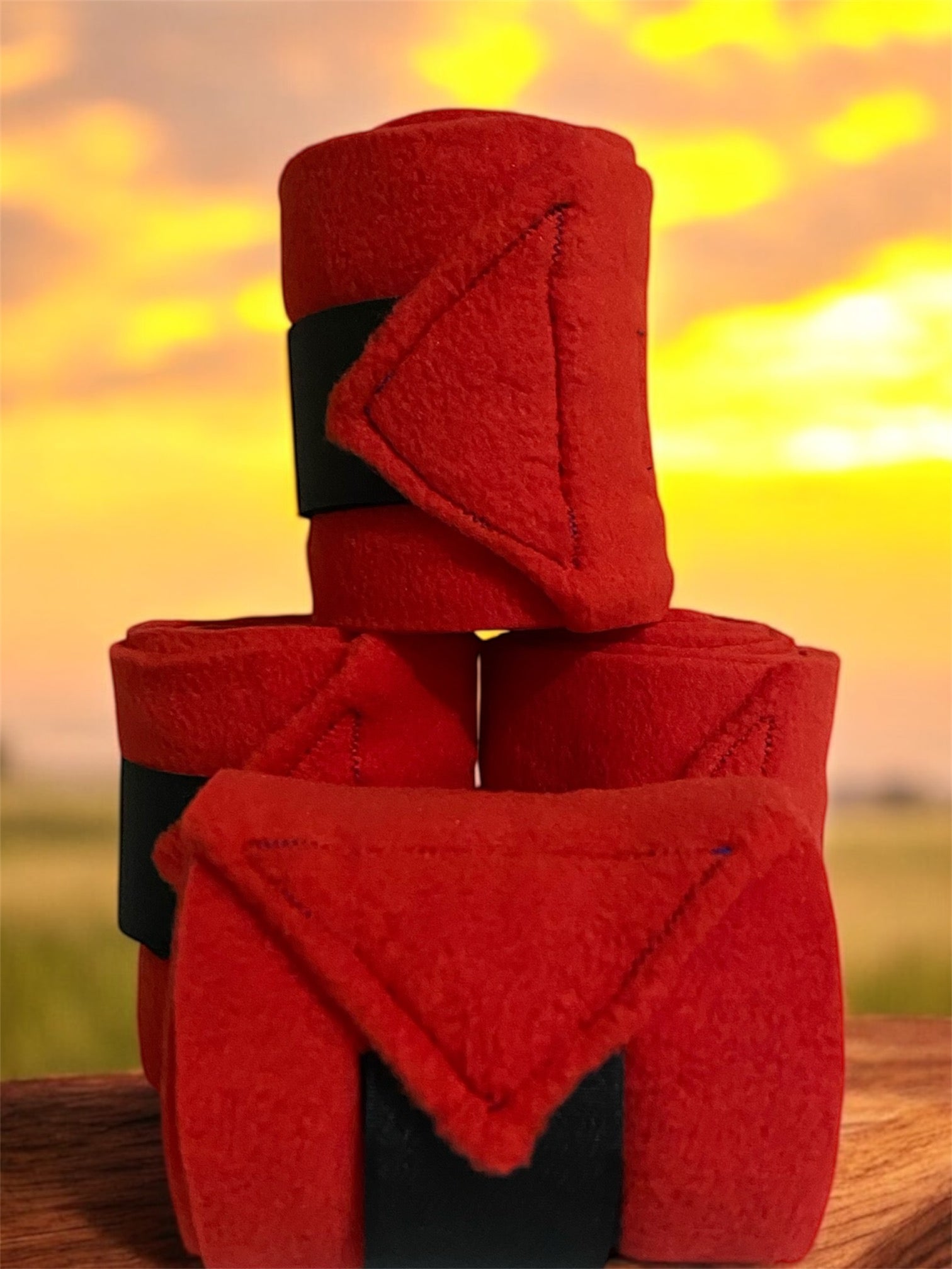 Red Leg Wraps