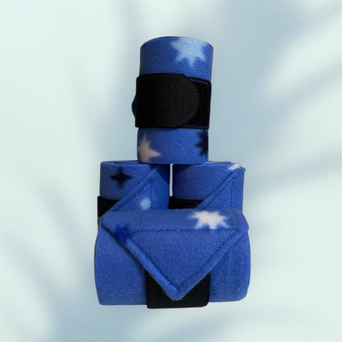 Blue Star Leg Wraps
