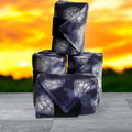 Purple- Crystals Leg wraps
