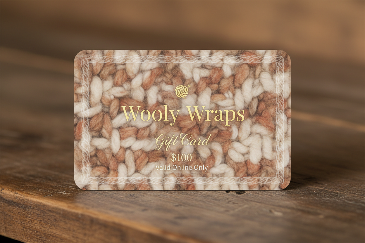 Wooly Wraps Gift Card
