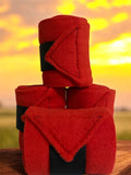 Red Leg Wraps